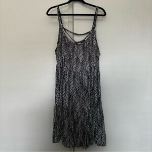 Torrid Black and White Mini Sundress EUC